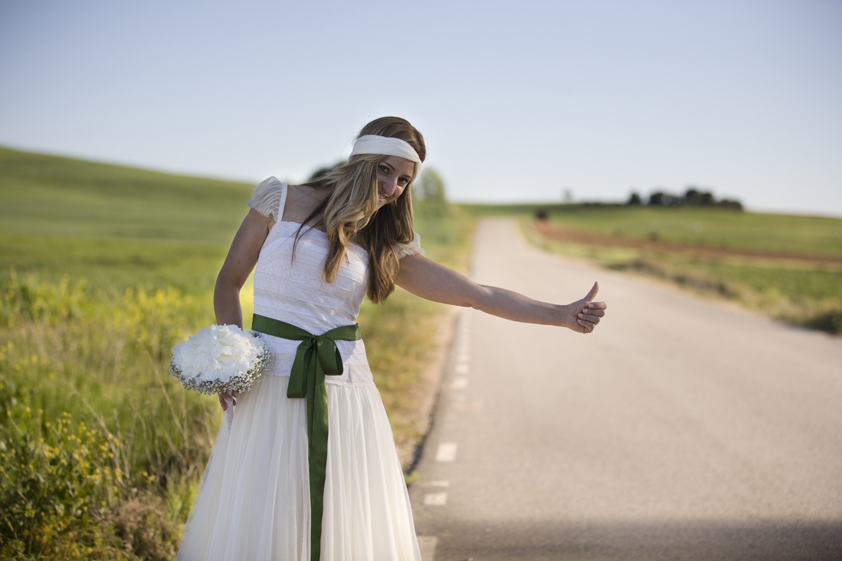 Fotografía de boda | Autostop