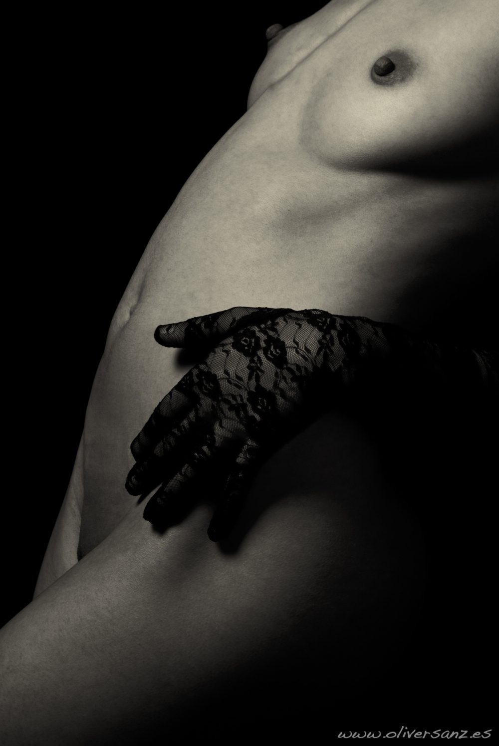 Fotografía de desnudos | Vanessa blanco y negro