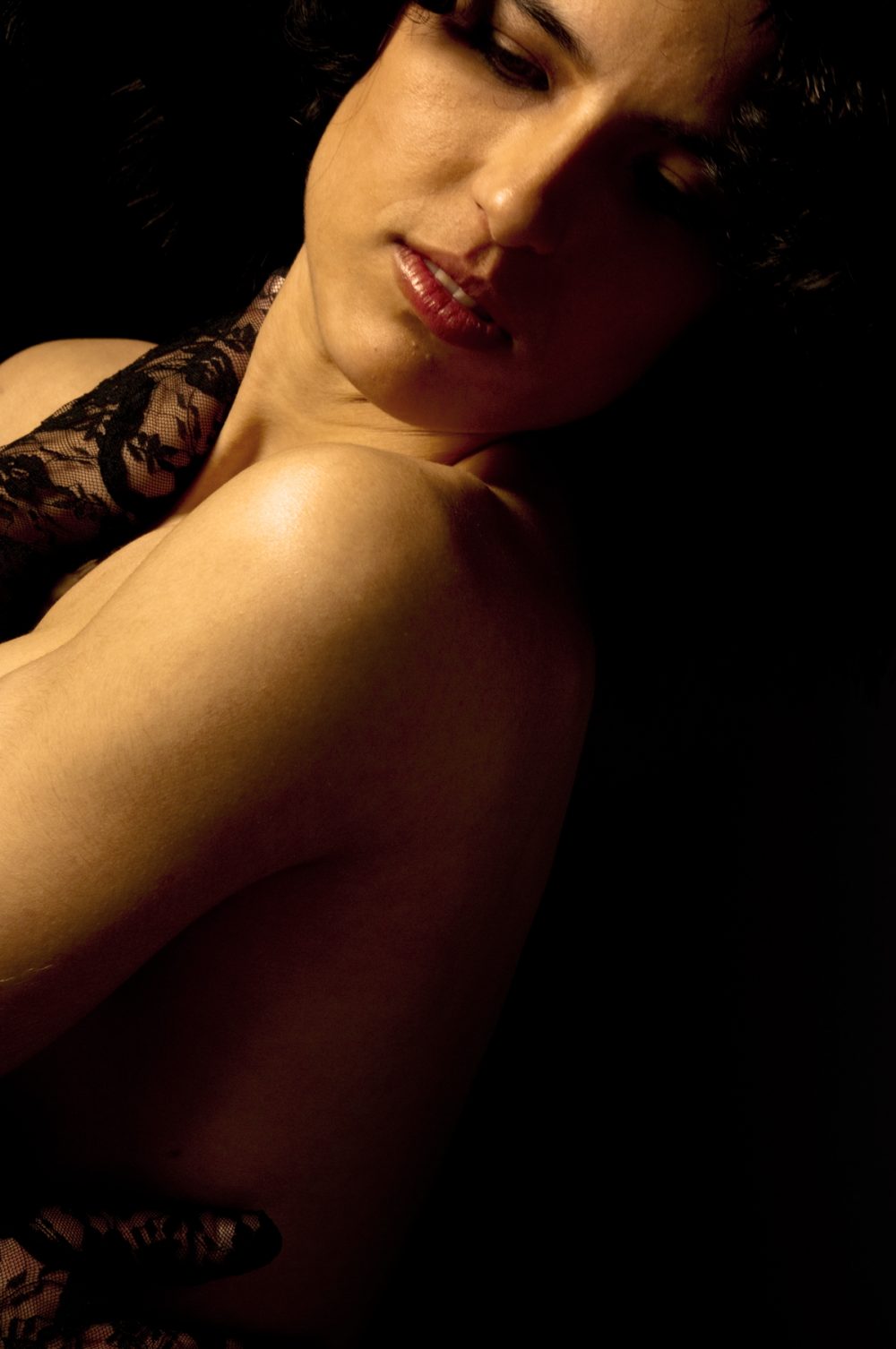 Fotografía de desnudos | Vanessa detalle