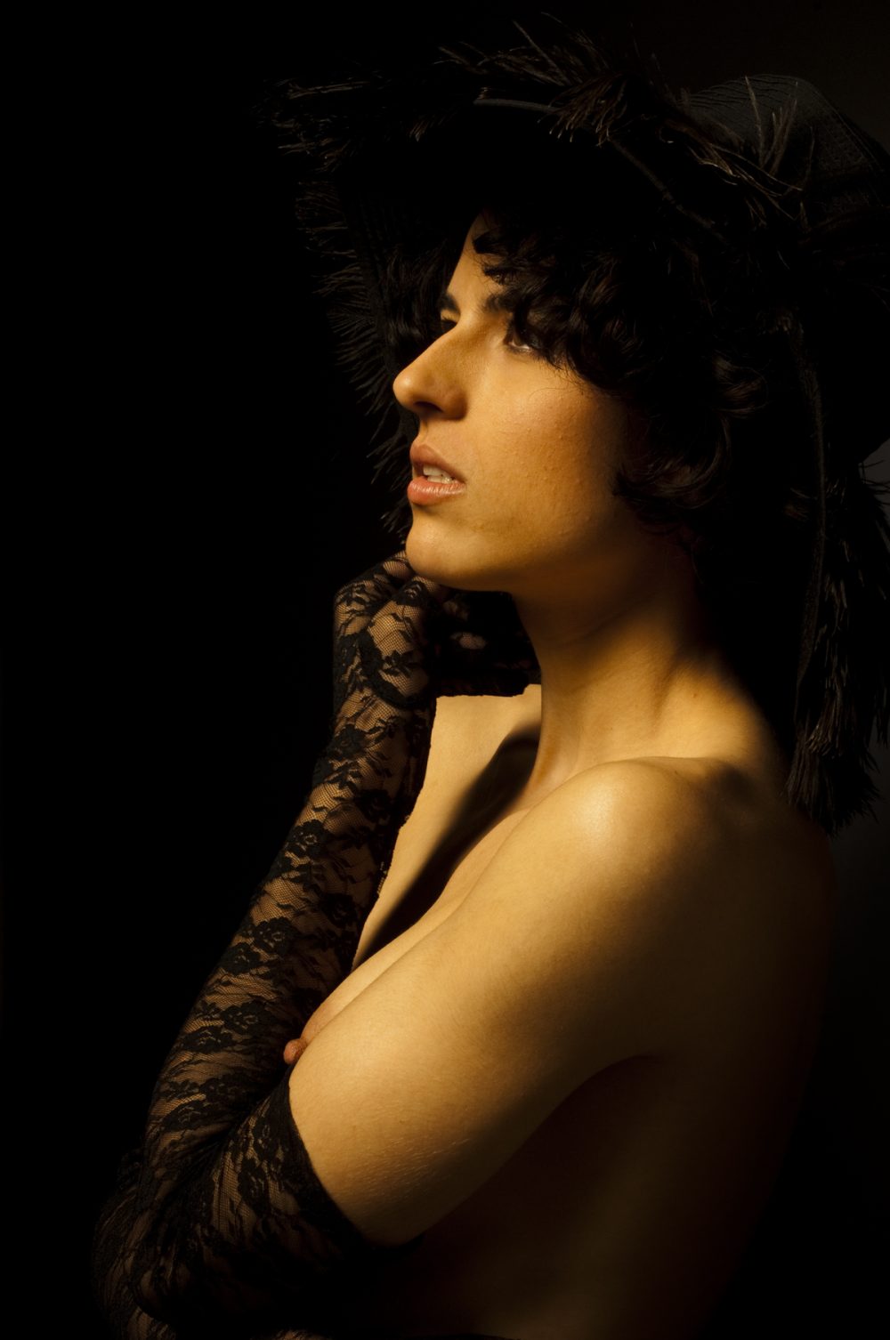 Fotografía de desnudos | Vanessa selfie